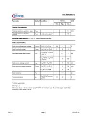 BSC360N15NS3 G datasheet.datasheet_page 2