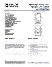 ADG5234 datasheet.datasheet_page 1