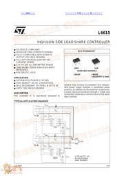 L6615 datasheet.datasheet_page 1