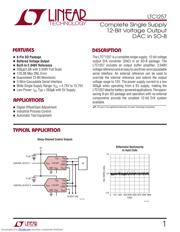 LTC1257CS8 Datenblatt PDF