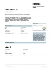 FRONT 2,5-V/SA 5/4 datasheet.datasheet_page 1