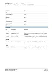 FRONT 2,5-V/SA 5/4 datasheet.datasheet_page 2
