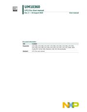 LPC1766FBD100 Datenblatt PDF