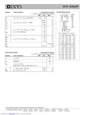 IXTK120N25P datasheet.datasheet_page 2