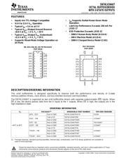 SN74LV244ATPWR datasheet.datasheet_page 1