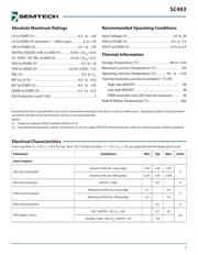 SC403EVB 数据规格书 3