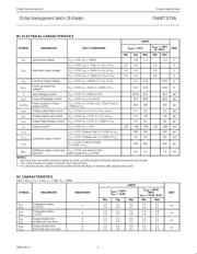 74ABT373AD,112 datasheet.datasheet_page 5