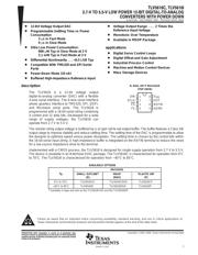 TLV5616 datasheet.datasheet_page 1