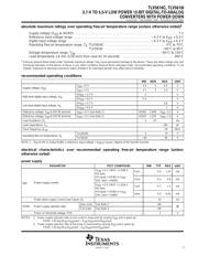 TLV5616 datasheet.datasheet_page 3