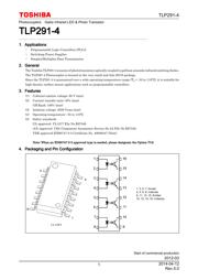 TLP291-4(GB-TP,E(T 数据手册