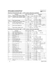IRG4BC20KDPBF datasheet.datasheet_page 2