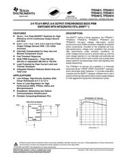TPS54611PWPRG4 datasheet.datasheet_page 1
