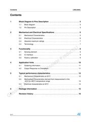 LIS3L06AL datasheet.datasheet_page 2