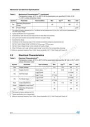 LIS3L06AL datasheet.datasheet_page 6