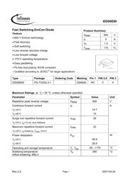 IDD06E60NTMA1 datasheet.datasheet_page 1