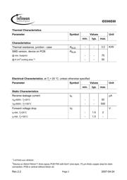 IDD06E60NTMA1 datasheet.datasheet_page 2