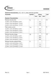 IDD06E60NTMA1 datasheet.datasheet_page 3