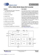 CS4338 datasheet.datasheet_page 1