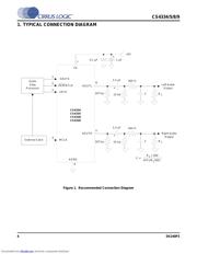 CS4338 datasheet.datasheet_page 4