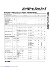 MAX4579 datasheet.datasheet_page 3