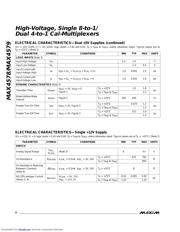 MAX4579 datasheet.datasheet_page 6