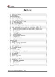 WIZFI 210X0-CA datasheet.datasheet_page 4