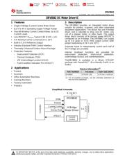 DRV8842EVM Datenblatt PDF