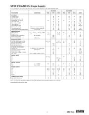 DAC7644E datasheet.datasheet_page 3