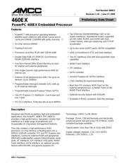 PPC460EX-NUA800T datasheet.datasheet_page 1