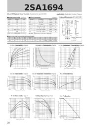 2SA1694 数据规格书 1