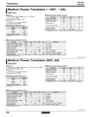 2SD2391 T100Q datasheet.datasheet_page 1