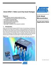 ATTINY1634R-SU 数据规格书 1