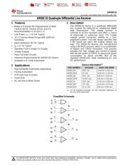 AM26C32ID 数据规格书 1