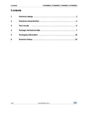 STB6N80K5 datasheet.datasheet_page 2