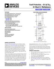 ADG5208FBCPZ-RL7 datasheet.datasheet_page 1