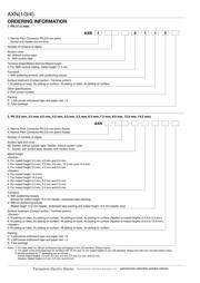 AXN320130S datasheet.datasheet_page 2