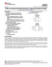 OPA365AQDBVRQ1 datasheet.datasheet_page 1