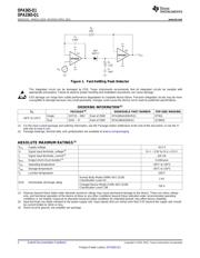 OPA365AQDBVRQ1 datasheet.datasheet_page 2