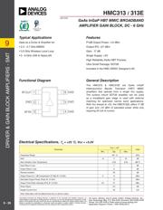 HMC313E datasheet.datasheet_page 1