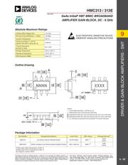 HMC313E datasheet.datasheet_page 5