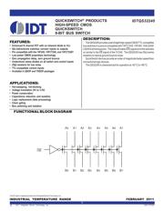 QS32245PAG8 datasheet.datasheet_page 1