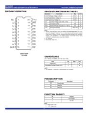 QS32245QG8 datasheet.datasheet_page 2