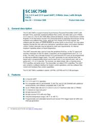 SC16C754BIB80,528 datasheet.datasheet_page 1