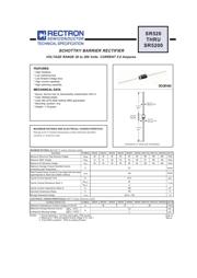 SR5200 datasheet.datasheet_page 1