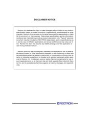 SR5200 datasheet.datasheet_page 5