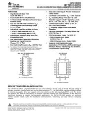 74CB3Q3245DBQRE4 datasheet.datasheet_page 1