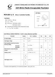 MCR100-8 Datenblatt PDF