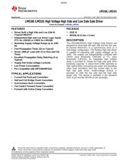 LM5101MX/NOPB datasheet.datasheet_page 1