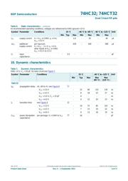 74HC32D,652 数据规格书 6