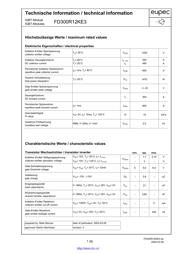 FZ300R12KE3 datasheet.datasheet_page 1